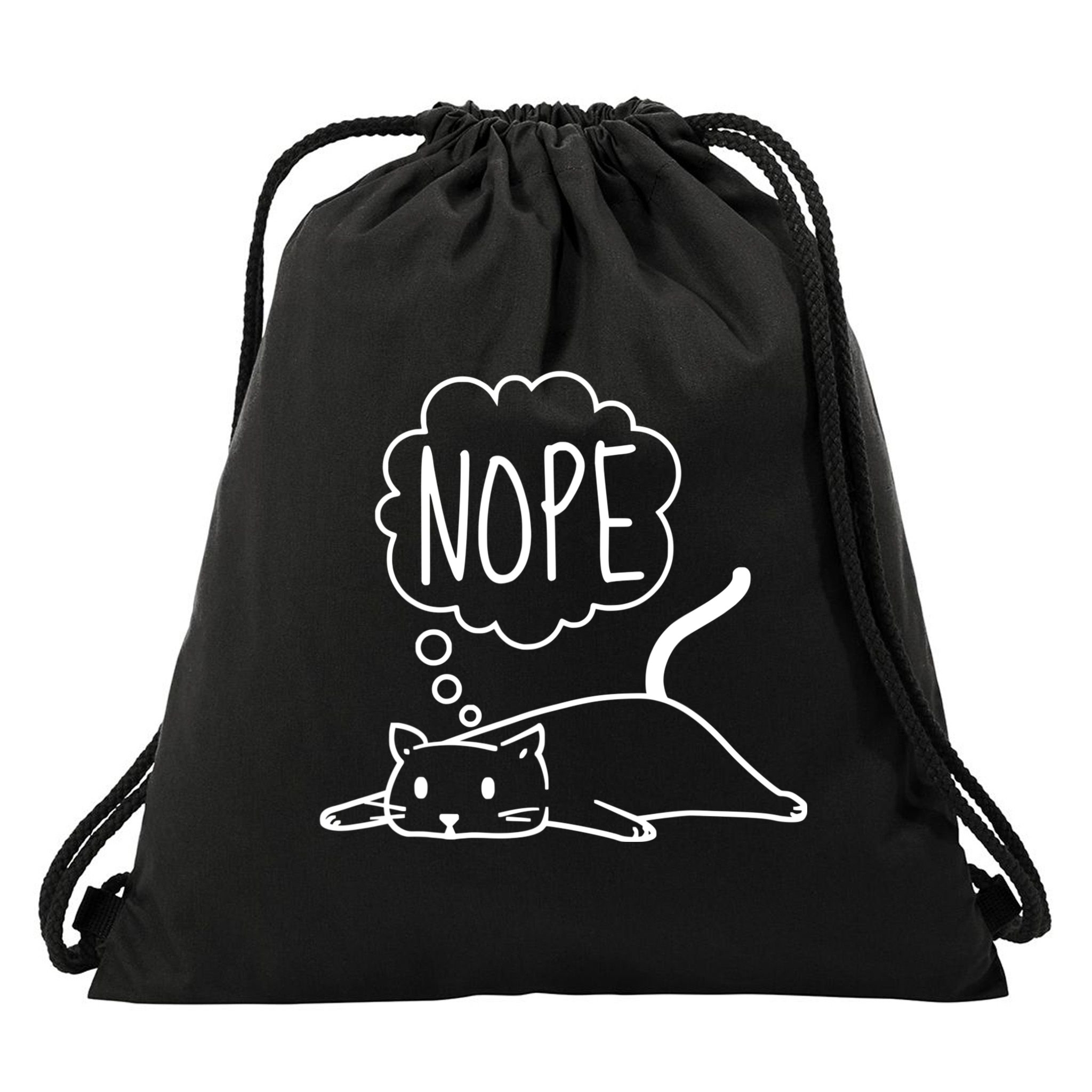 Trout Whisperer Fishing Rainbow Trout Drawstring Bag