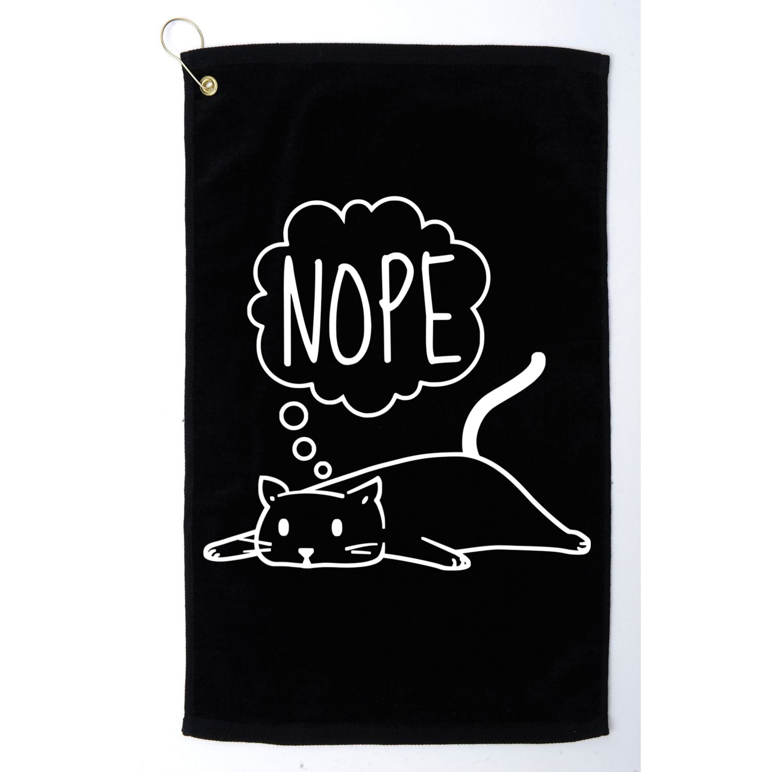 Trout Whisperer Fishing Rainbow Trout Golf Towel