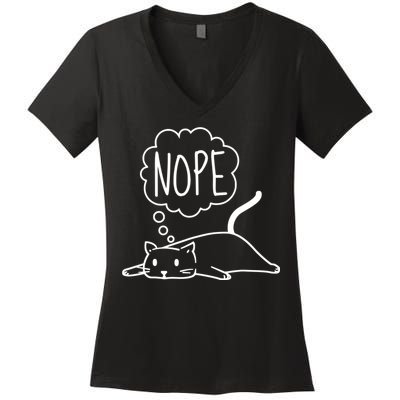 Trout Whisperer Fishing Rainbow Trout Women's V-Neck T-Shirt