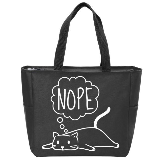 Trout Whisperer Fishing Rainbow Trout Zip Tote Bag