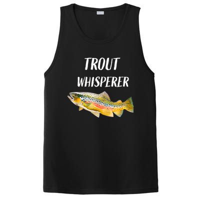 Trout Whisperer Fishing Rainbow Trout PosiCharge Competitor Tank