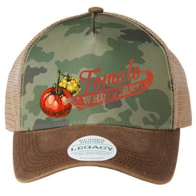 Tomato Whisperer For Gardening Enthusiasts Legacy Tie Dye Trucker Hat