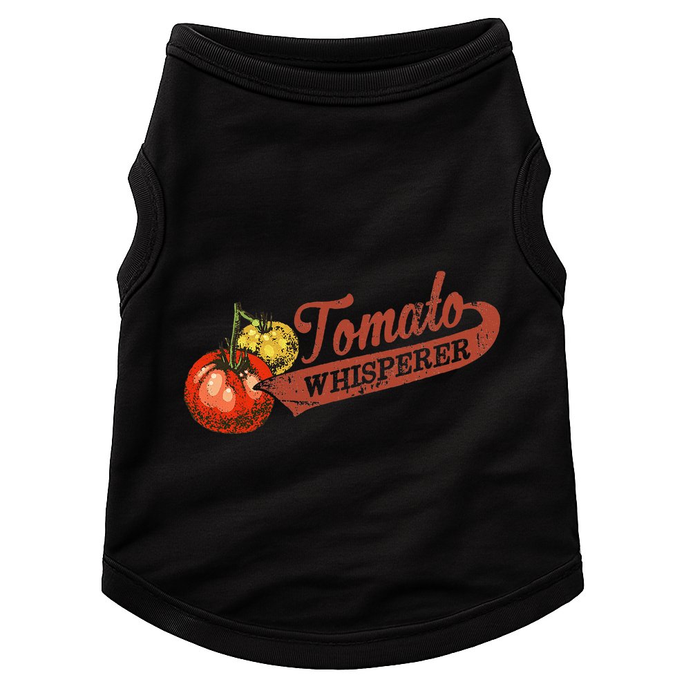 Tomato Whisperer For Gardening Enthusiasts Doggie Tank