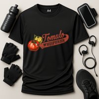 Tomato Whisperer For Gardening Enthusiasts Cooling Performance Crew T-Shirt