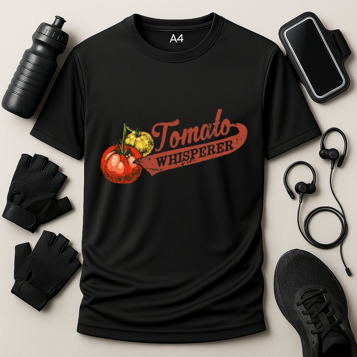 Tomato Whisperer For Gardening Enthusiasts Cooling Performance Crew T-Shirt