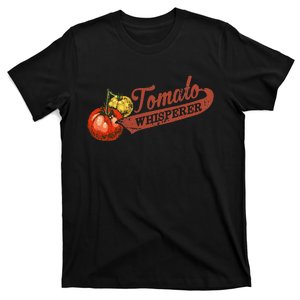 Tomato Whisperer For Gardening Enthusiasts T-Shirt