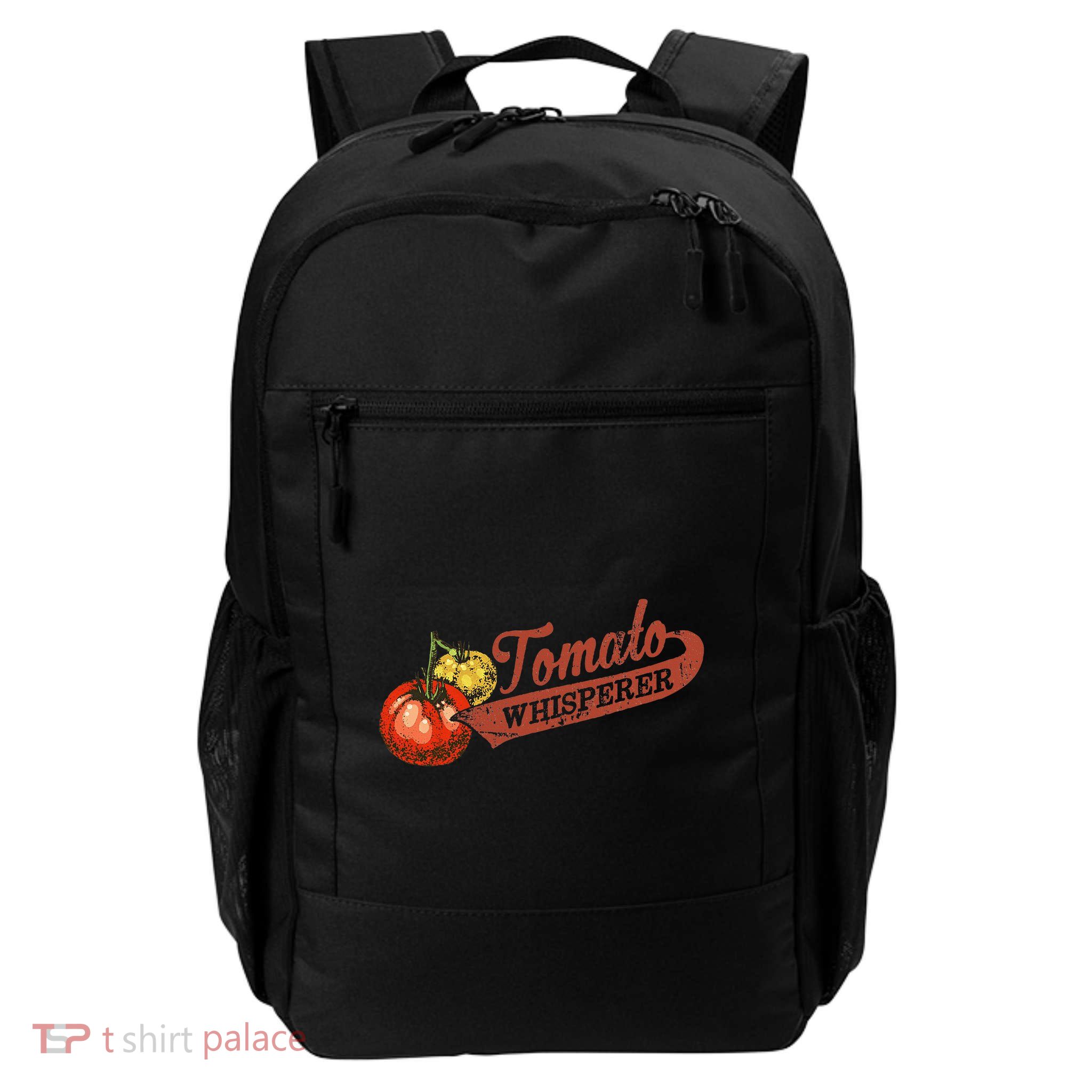 Tomato Whisperer For Gardening Enthusiasts Backpack