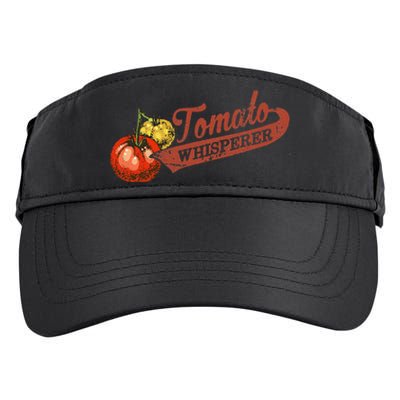 Tomato Whisperer For Gardening Enthusiasts Adult Drive Performance Visor