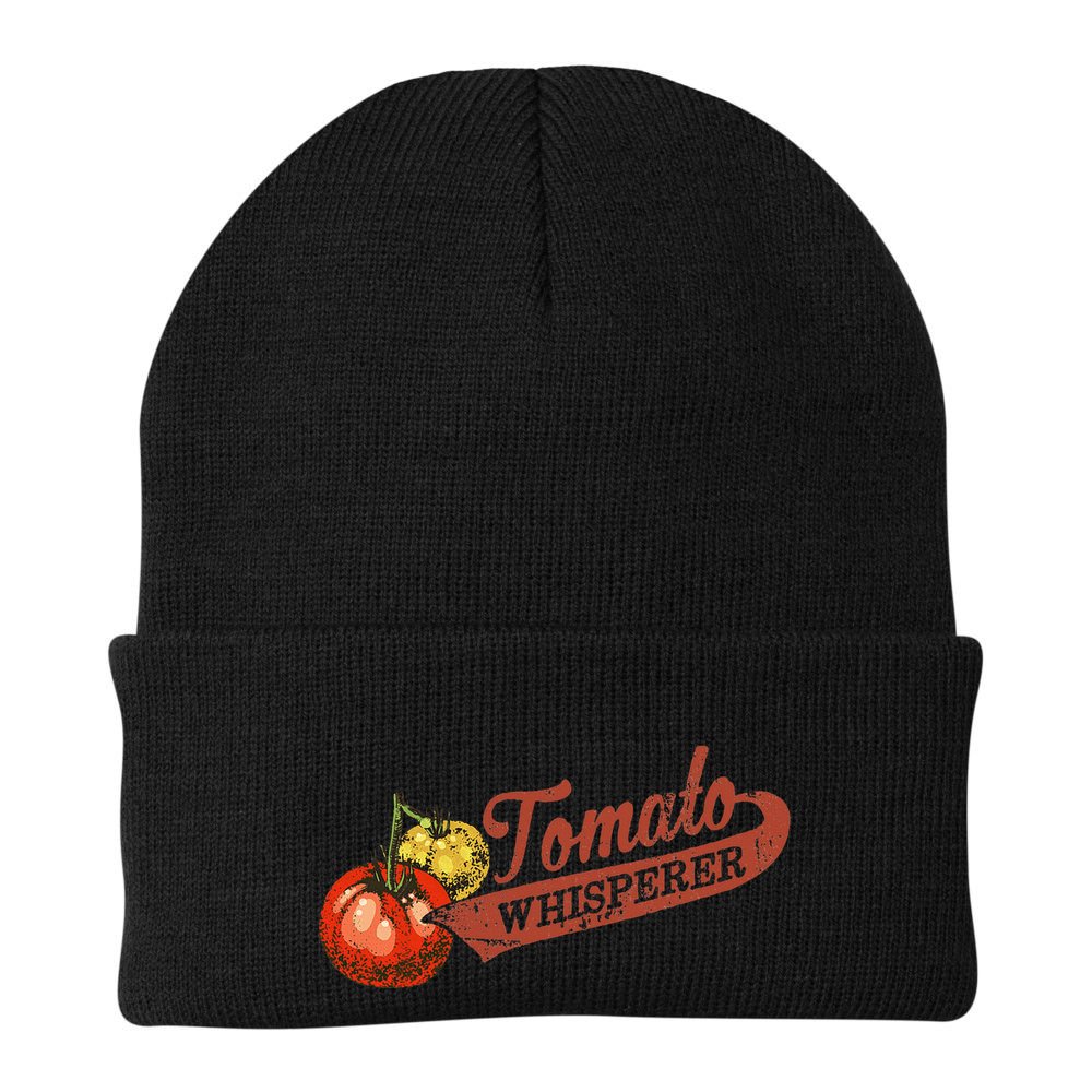 Tomato Whisperer For Gardening Enthusiasts Beanie