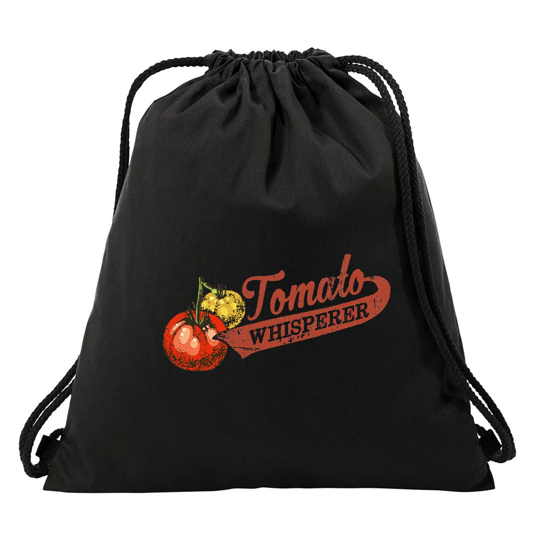 Tomato Whisperer For Gardening Enthusiasts Drawstring Bag