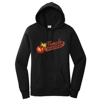 Tomato Whisperer For Gardening Enthusiasts Women's Pullover Hoodie