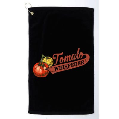 Tomato Whisperer For Gardening Enthusiasts Golf Towel