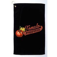 Tomato Whisperer For Gardening Enthusiasts Golf Towel
