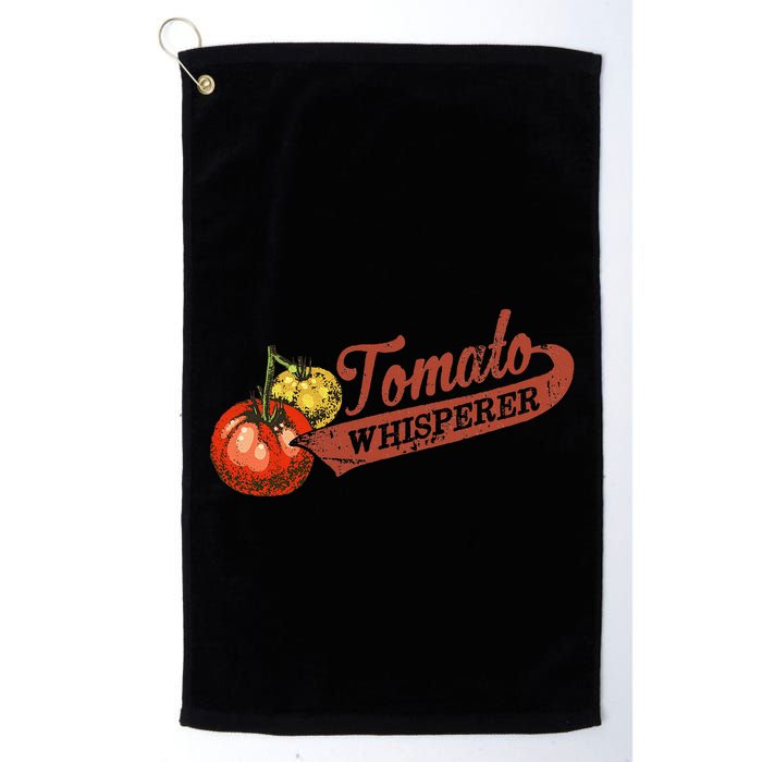 Tomato Whisperer For Gardening Enthusiasts Golf Towel
