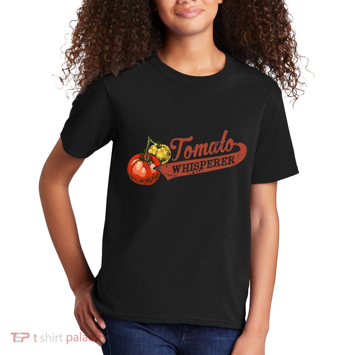 Tomato Whisperer For Gardening Enthusiasts Kids T-Shirt