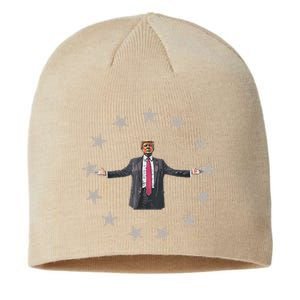 Trump Winner Funny Winner Turkey Dinner Thanksgiving Sustainable Beanie