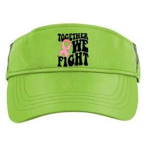 Together We Fight Breast Cancer Retro Adult Drive Performance Visor