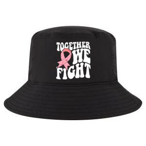 Together We Fight Breast Cancer Retro Cool Comfort Performance Bucket Hat