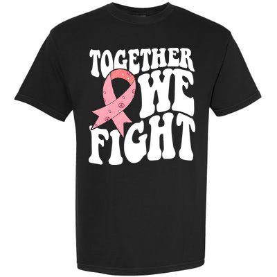 Together We Fight Breast Cancer Retro Garment-Dyed Heavyweight T-Shirt