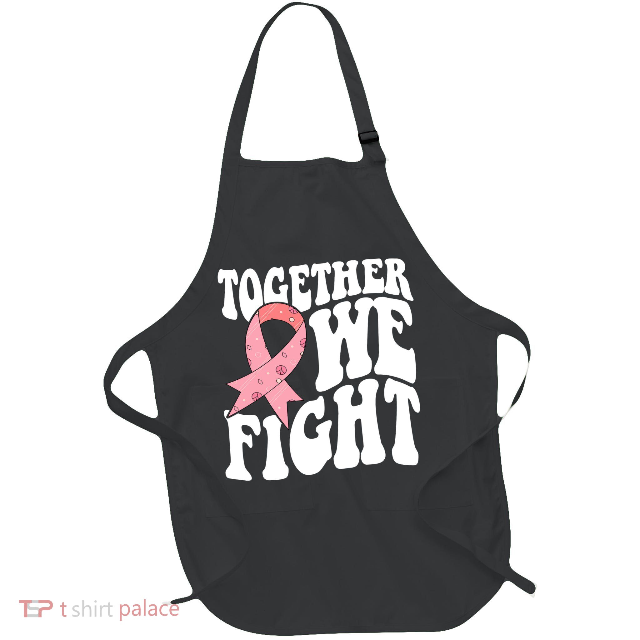 Together We Fight Breast Cancer Retro Apron