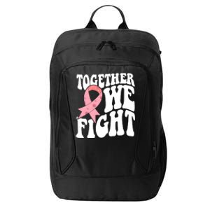 Together We Fight Breast Cancer Retro City Backpack