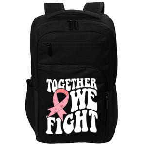 Together We Fight Breast Cancer Retro Impact Tech Backpack