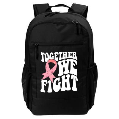 Together We Fight Breast Cancer Retro Backpack