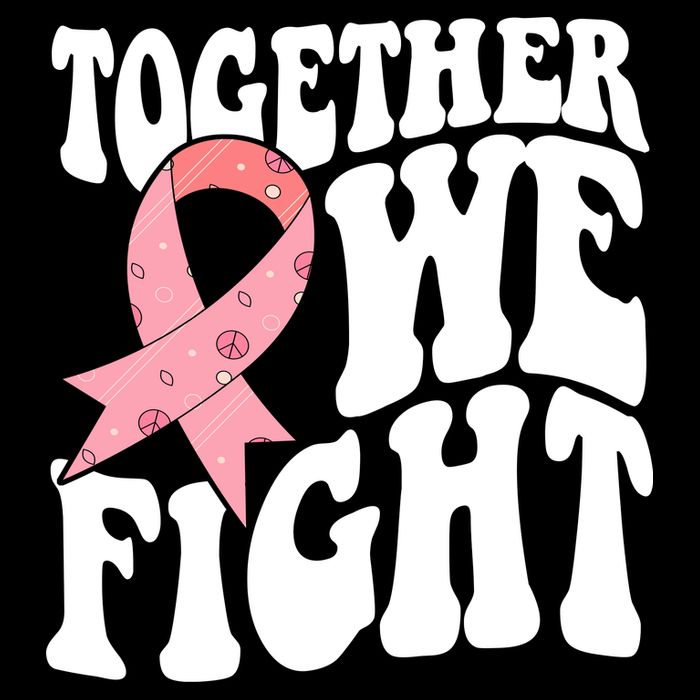 Together We Fight Breast Cancer Retro Backpack