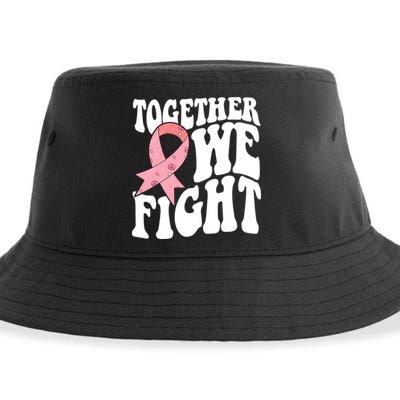 Together We Fight Breast Cancer Retro Sustainable Bucket Hat