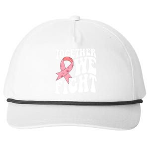 Together We Fight Breast Cancer Retro Snapback Five-Panel Rope Hat