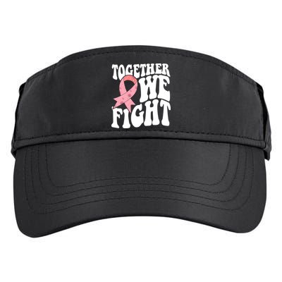 Together We Fight Breast Cancer Retro Adult Drive Performance Visor
