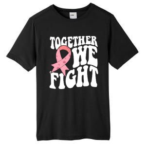 Together We Fight Breast Cancer Retro Tall Fusion ChromaSoft Performance T-Shirt