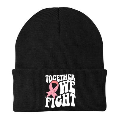 Together We Fight Breast Cancer Retro Beanie