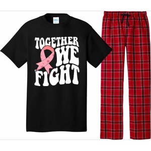 Together We Fight Breast Cancer Retro Pajama Set