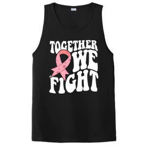 Together We Fight Breast Cancer Retro PosiCharge Competitor Tank