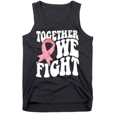 Together We Fight Breast Cancer Retro Tank Top