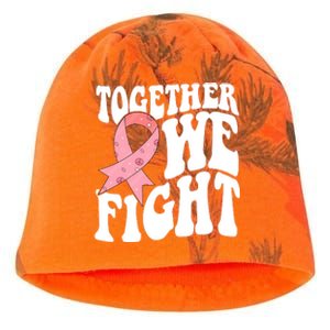 Together We Fight Breast Cancer Retro Kati - Camo Knit Beanie