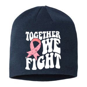 Together We Fight Breast Cancer Retro Sustainable Beanie