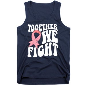 Together We Fight Breast Cancer Retro Tank Top