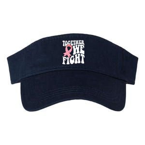 Together We Fight Breast Cancer Retro Valucap Bio-Washed Visor