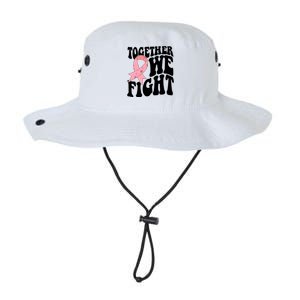 Together We Fight Breast Cancer Retro Legacy Cool Fit Booney Bucket Hat