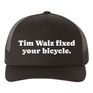 Tim Walz Fixed Your Bicycle Yupoong Adult 5-Panel Trucker Hat