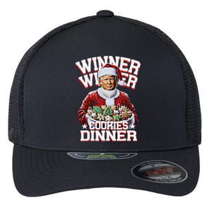 Trump Winner Funny Winner Trump Cookies Dinner Christmas Flexfit Unipanel Trucker Cap