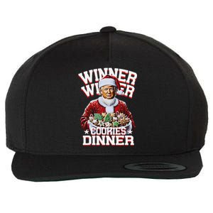 Trump Winner Funny Winner Trump Cookies Dinner Christmas Wool Snapback Cap