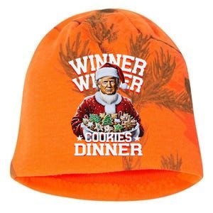 Trump Winner Funny Winner Trump Cookies Dinner Christmas Kati - Camo Knit Beanie