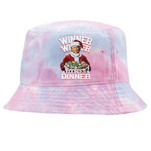 Trump Winner Funny Winner Trump Cookies Dinner Christmas Tie-Dyed Bucket Hat