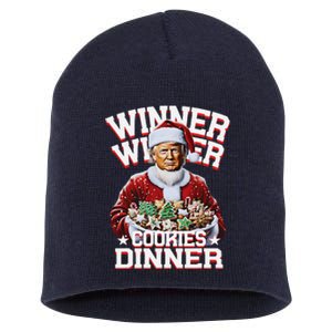 Trump Winner Funny Winner Trump Cookies Dinner Christmas Short Acrylic Beanie