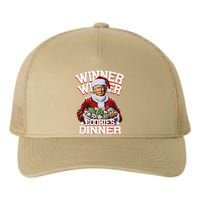 Trump Winner Funny Winner Trump Cookies Dinner Christmas Yupoong Adult 5-Panel Trucker Hat