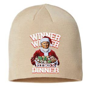 Trump Winner Funny Winner Trump Cookies Dinner Christmas Sustainable Beanie