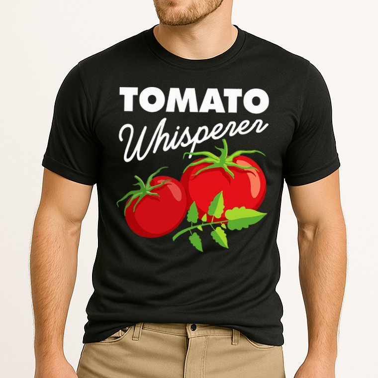 Tomato Whisperer Funny Vegan Farmer Garden Farm Lover Outfit Cooling Performance Crew T-Shirt